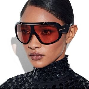 New! Authentic TOM FORD Photochromatic Rellen Sunglasses